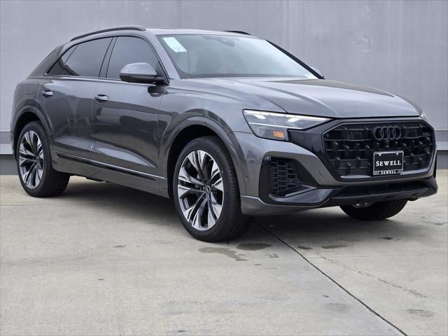 new 2025 Audi Q8 car, priced at $86,855