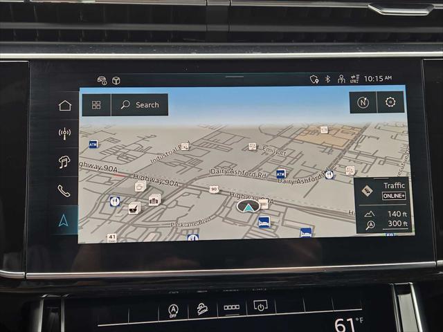 new 2025 Audi Q8 car, priced at $86,855