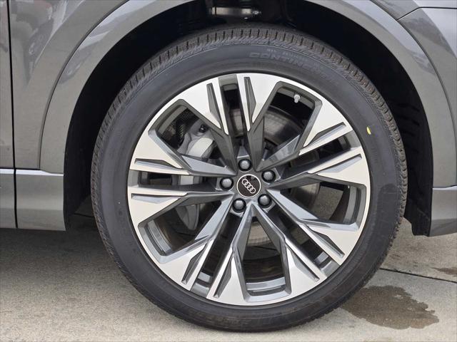 new 2025 Audi Q8 car, priced at $86,855