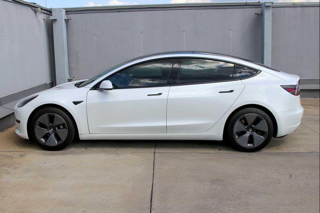 used 2021 Tesla Model 3 car, priced at $23,991