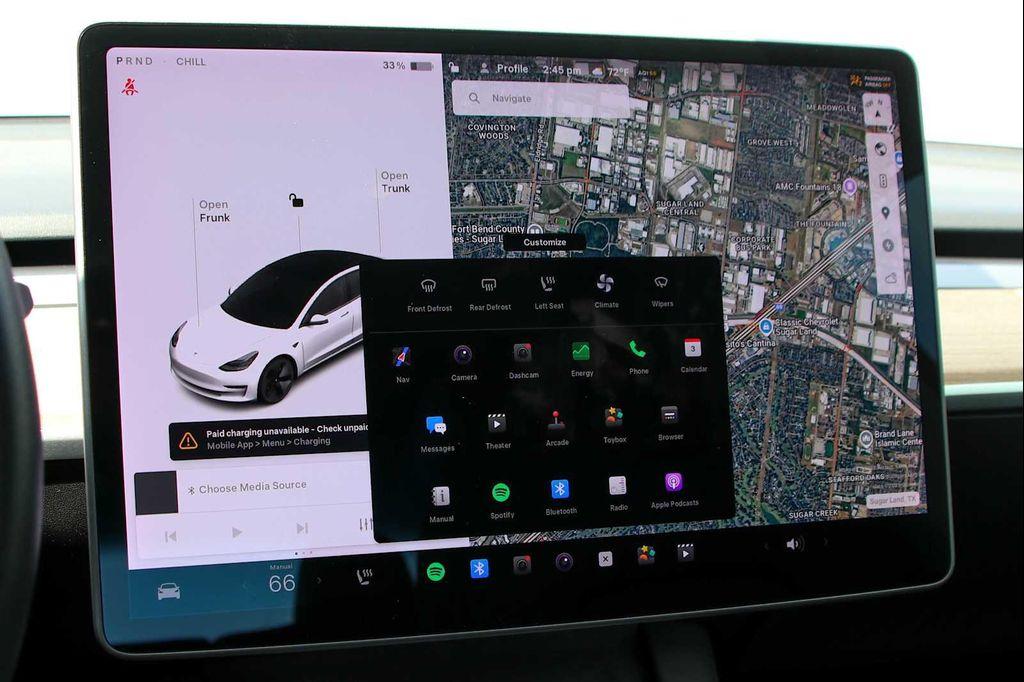 used 2021 Tesla Model 3 car, priced at $23,991