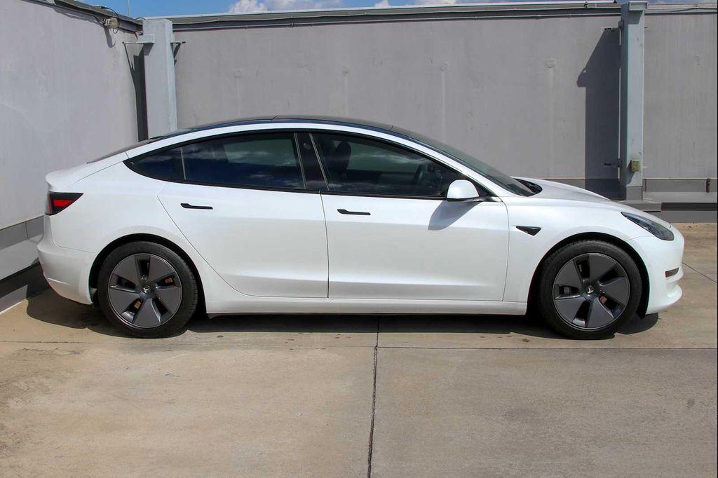 used 2021 Tesla Model 3 car, priced at $23,991