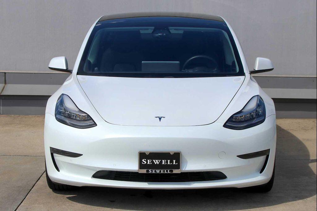 used 2021 Tesla Model 3 car, priced at $23,991