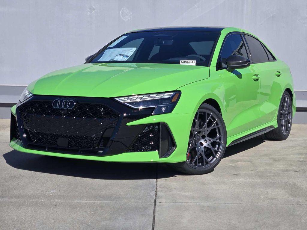 new 2026 Audi RS 3 car, priced at $77,785