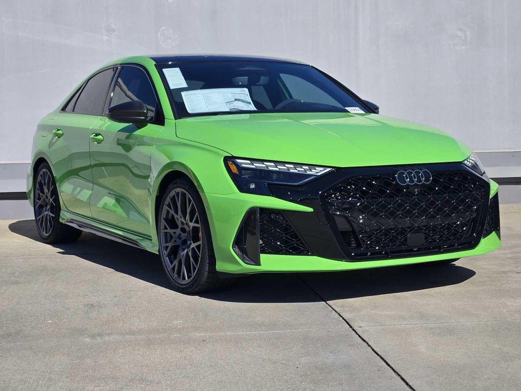 new 2026 Audi RS 3 car, priced at $77,785
