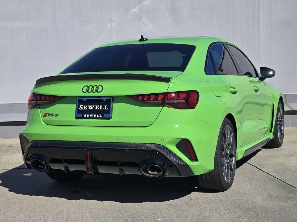 new 2026 Audi RS 3 car, priced at $77,785