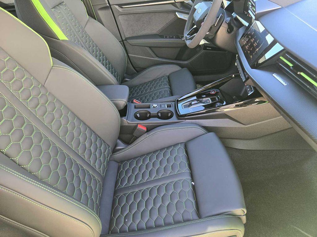 new 2026 Audi RS 3 car, priced at $77,785
