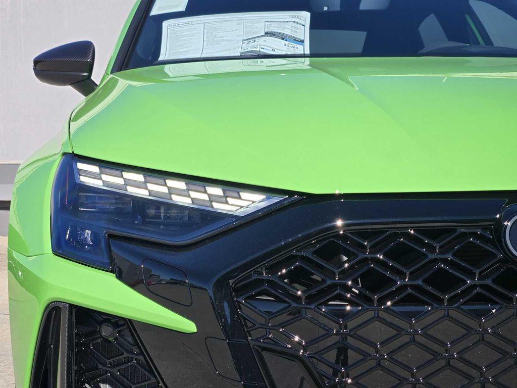 new 2026 Audi RS 3 car, priced at $77,785
