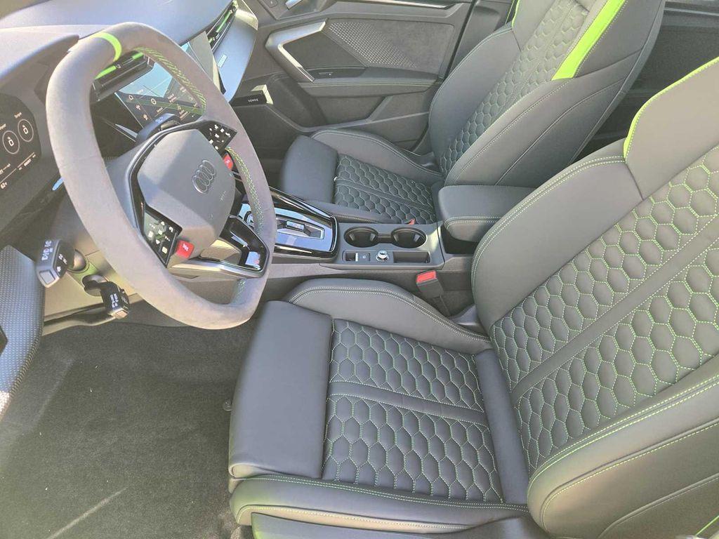 new 2026 Audi RS 3 car, priced at $77,785