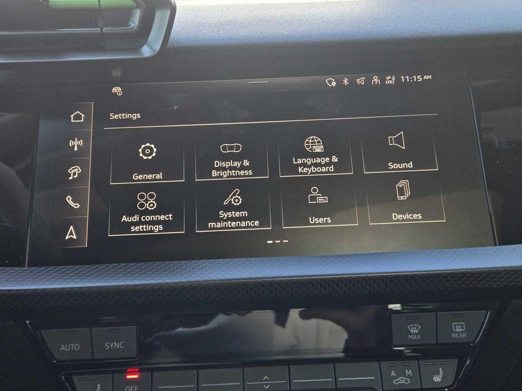 new 2026 Audi RS 3 car, priced at $77,785