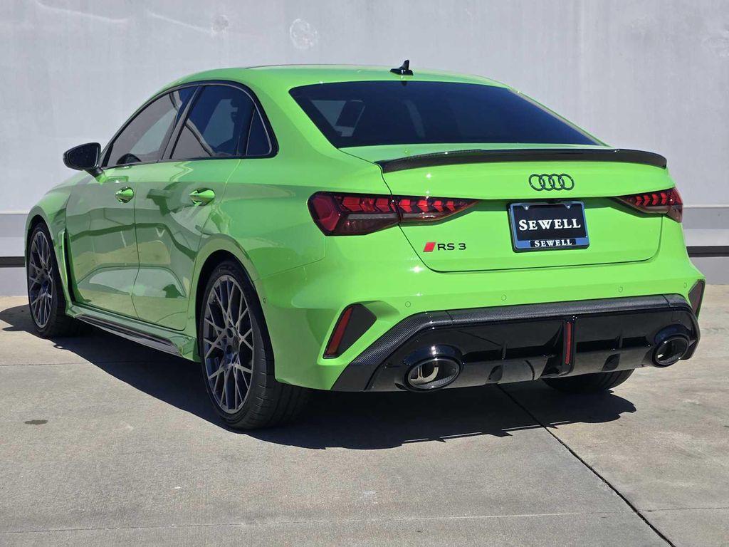 new 2026 Audi RS 3 car, priced at $77,785