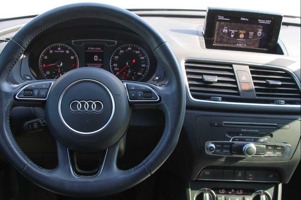 used 2018 Audi Q3 car, priced at $14,991