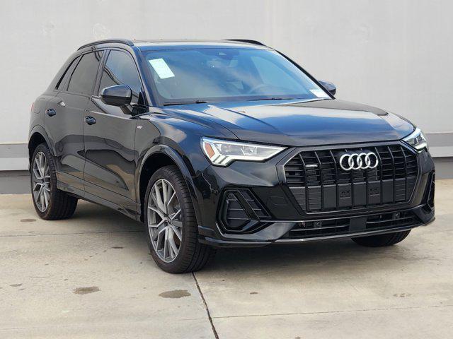 new 2024 Audi Q3 car, priced at $49,040