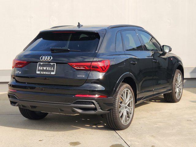 new 2024 Audi Q3 car, priced at $49,040