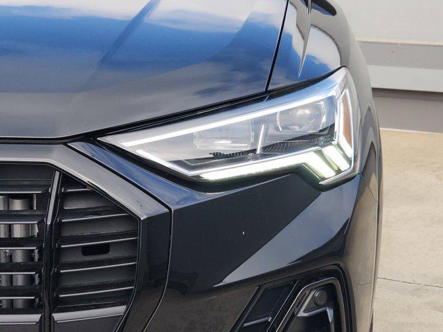 new 2024 Audi Q3 car, priced at $49,040