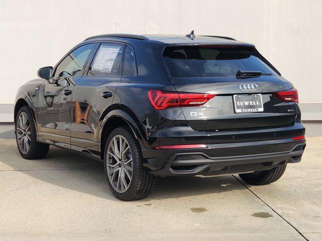 new 2024 Audi Q3 car, priced at $49,040