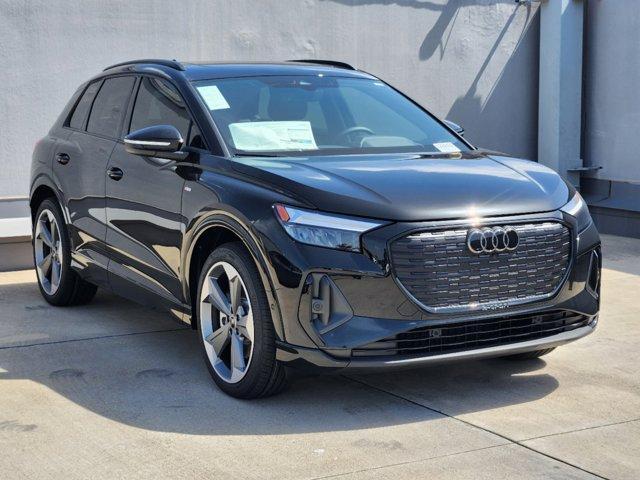 new 2024 Audi Q4 e-tron car, priced at $64,920