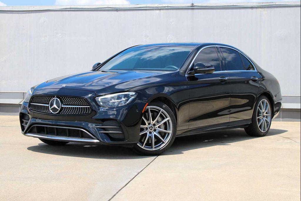 used 2022 Mercedes-Benz E-Class car, priced at $29,999