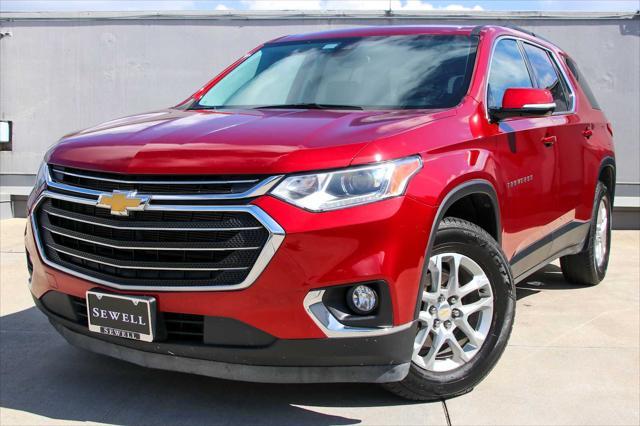 used 2020 Chevrolet Traverse car, priced at $27,991