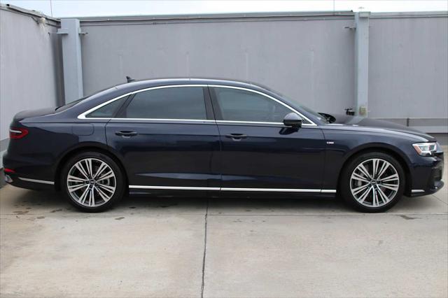 used 2024 Audi A8 car, priced at $68,991