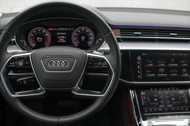 used 2024 Audi A8 car, priced at $68,991