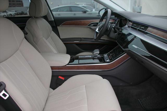 used 2024 Audi A8 car, priced at $68,991