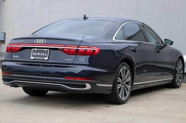 used 2024 Audi A8 car, priced at $68,991