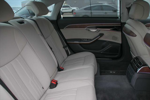 used 2024 Audi A8 car, priced at $68,991