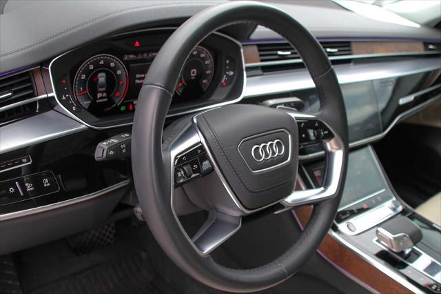 used 2024 Audi A8 car, priced at $68,991