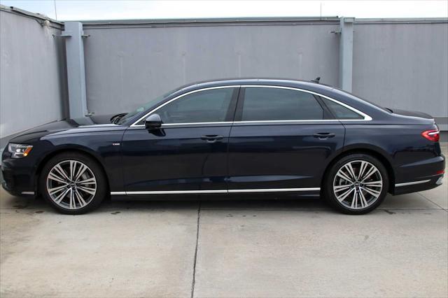 used 2024 Audi A8 car, priced at $68,991