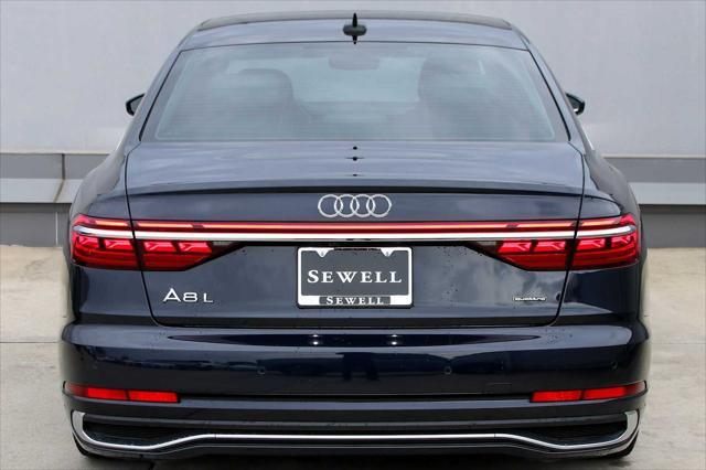 used 2024 Audi A8 car, priced at $68,991