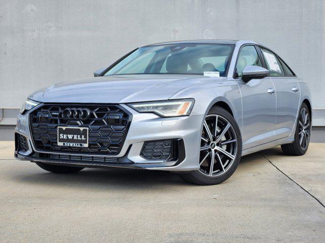 new 2025 Audi A6 car, priced at $72,185