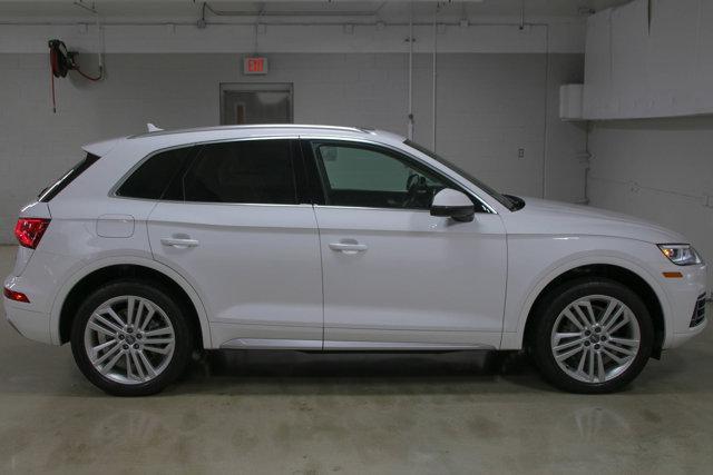 used 2018 Audi Q5 car, priced at $20,888