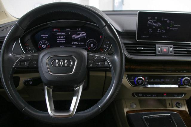 used 2018 Audi Q5 car, priced at $20,888