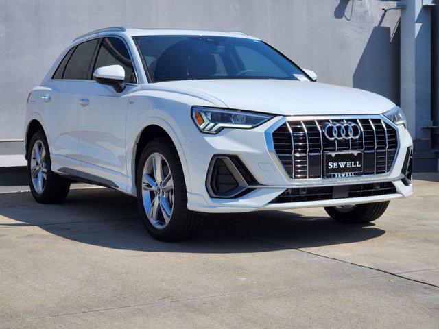 new 2024 Audi Q3 car, priced at $47,545