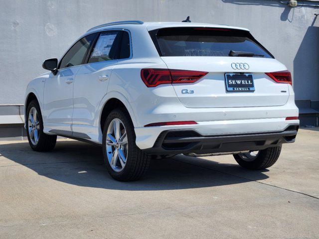 new 2024 Audi Q3 car, priced at $47,545