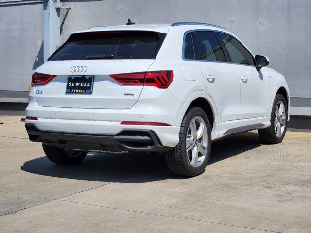 new 2024 Audi Q3 car, priced at $47,545