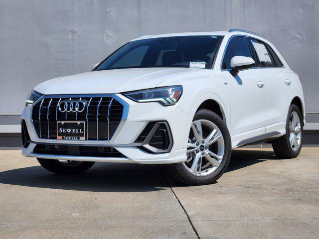 new 2024 Audi Q3 car, priced at $47,545