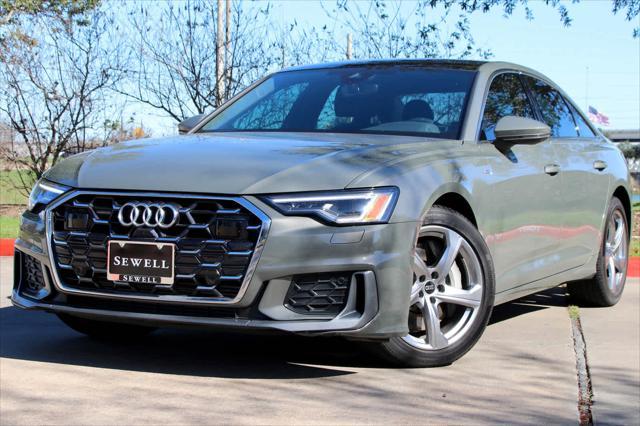 used 2024 Audi A6 car, priced at $48,991