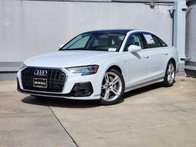 new 2025 Audi A8 car, priced at $101,320