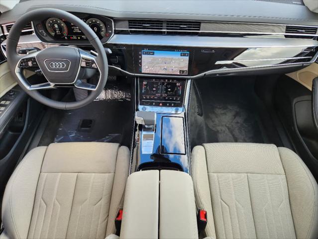 new 2025 Audi A8 car, priced at $101,320