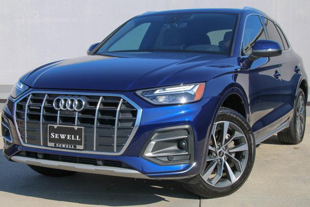 used 2021 Audi Q5 car, priced at $26,991