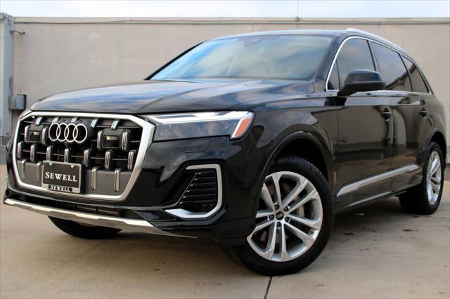 used 2025 Audi Q7 car, priced at $58,491