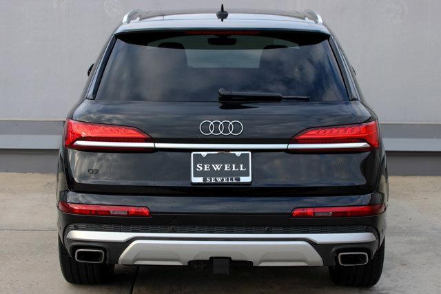 used 2025 Audi Q7 car, priced at $59,771