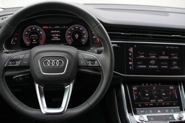 used 2025 Audi Q7 car, priced at $59,771