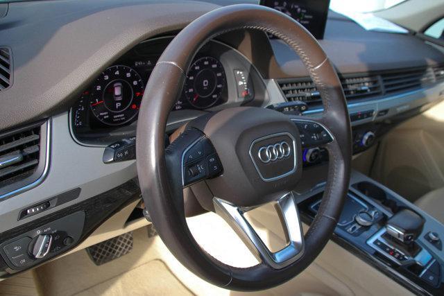 used 2019 Audi Q7 car, priced at $22,991