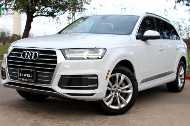 used 2019 Audi Q7 car, priced at $21,681