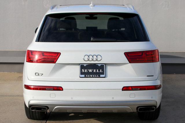 used 2019 Audi Q7 car, priced at $22,991