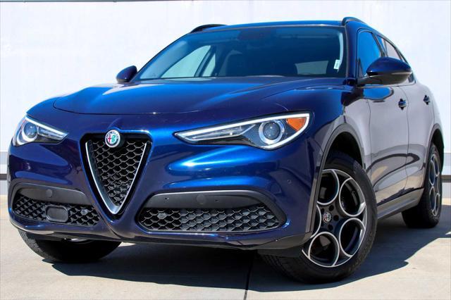 used 2018 Alfa Romeo Stelvio car, priced at $16,491