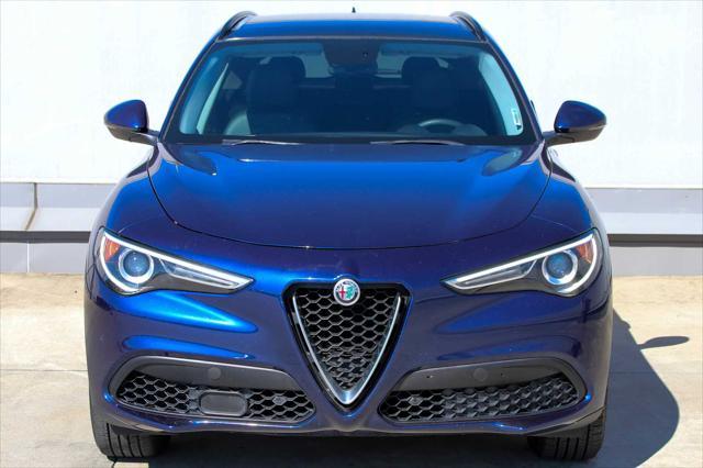 used 2018 Alfa Romeo Stelvio car, priced at $16,491